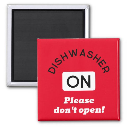 Office Dishwasher Notices Magnet