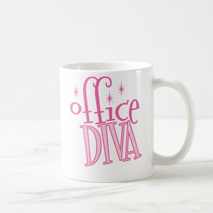 Office Diva Mug