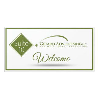 Office Door Sign