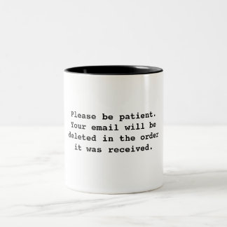 Office Email Mug