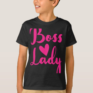 Office Employee Bosses Day Female Boss Ceo Manager T-Shirt