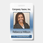 Office Employee Picture Badge