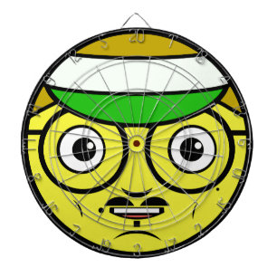 Office Face Dart Board
