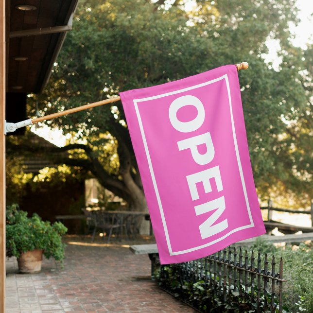 Office flag open sure sign flag (Creator Uploaded)