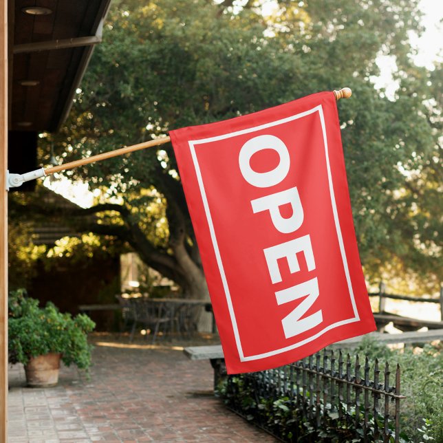 Office flag open sure sign flag (Creator Uploaded)