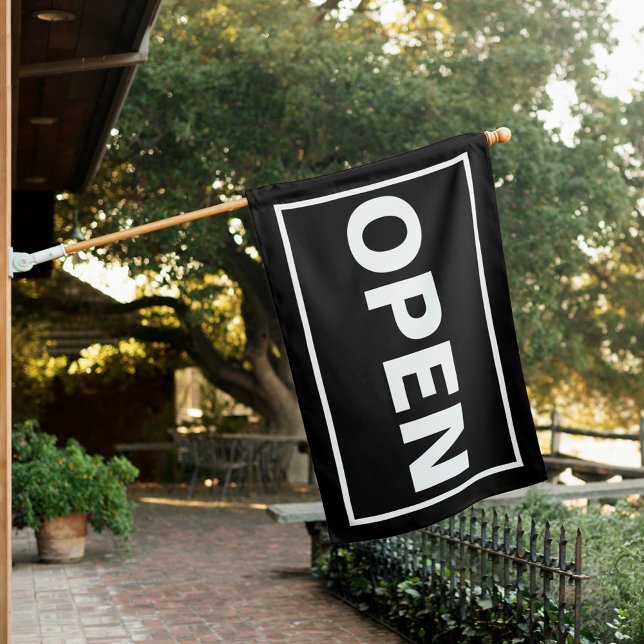 Office flag open sure sign flag (Creator Uploaded)