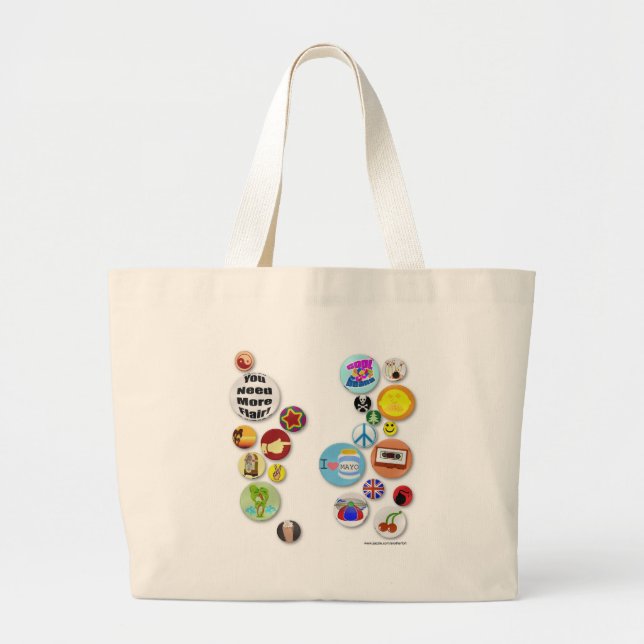 Office Flair Tote (Front)