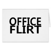 Office Flirt (Front Horizontal)