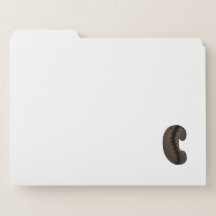 Office folder with a twist of coffee