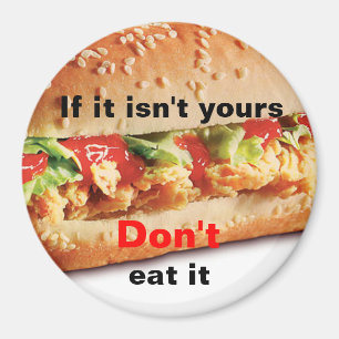 Office fridge magnet