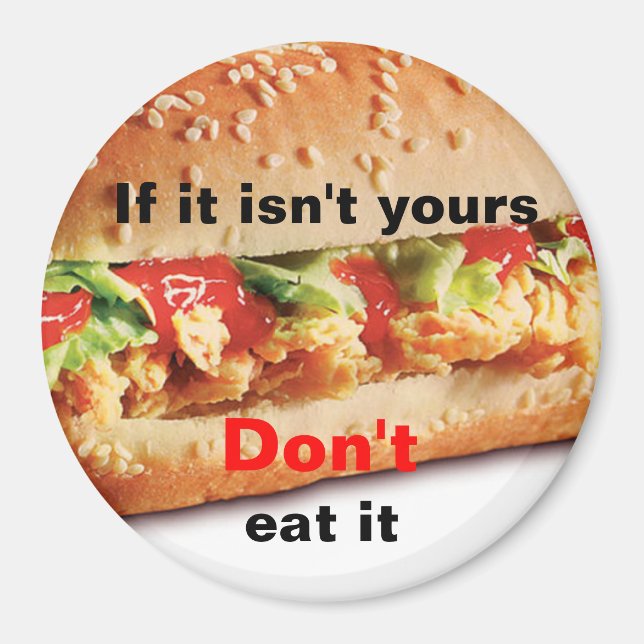 Office fridge magnet (Front)