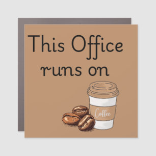 Office-fueled coffee magnet