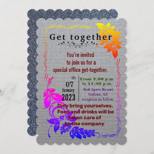 Office Get together Invitation