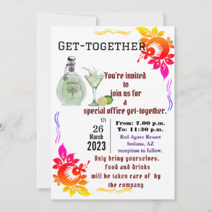 Office Get together Invitation
