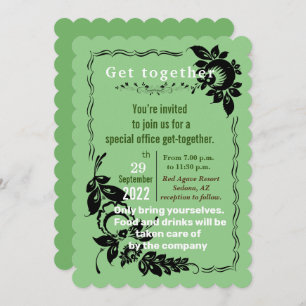 Office Get together Invitation