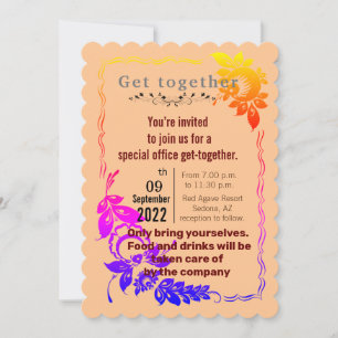 Office Get together Invitation