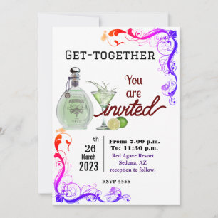 Office Get together  Invitation