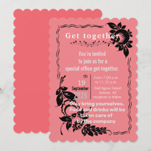 Office Get together Invitation