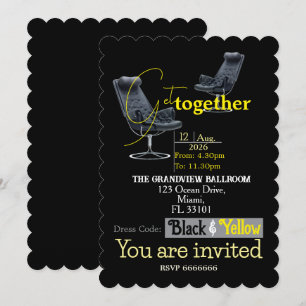 Office get together invitation