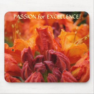 OFFICE GIFT Mousepad RHODIES Flowers Mouse pad