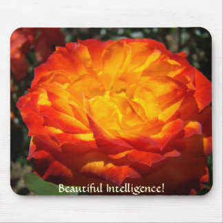 OFFICE gifts Beautiful Intelligence Rose mousepad