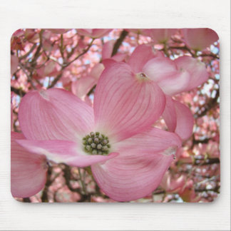 OFFICE GIFTS Mousepad Pink Dogwood Flowers Gifts