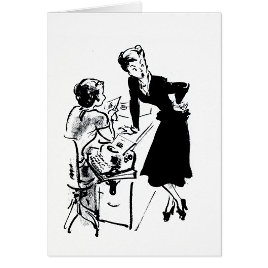 Office Gossip Cards (Front)