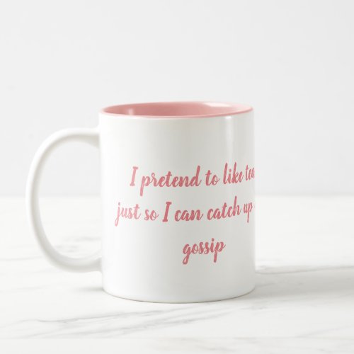 Office Gossip _ Tea _ Mug