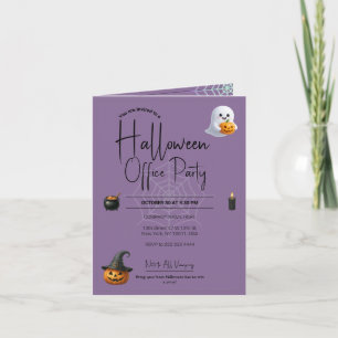 Office Halloween Invitations & Invitation Template
