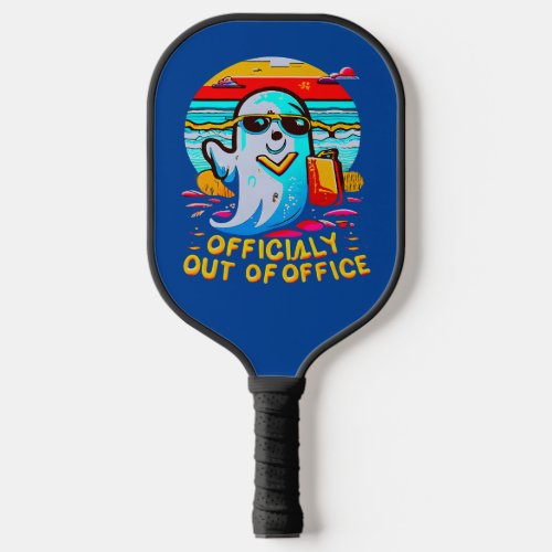  Office Holiday Gift for Halloween Day Celebration Pickleball Paddle