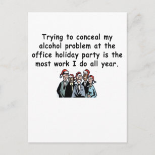 Funny Office Party Invitations | Zazzle