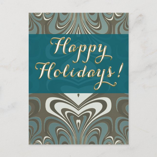 Office Holiday Postcard (Front)