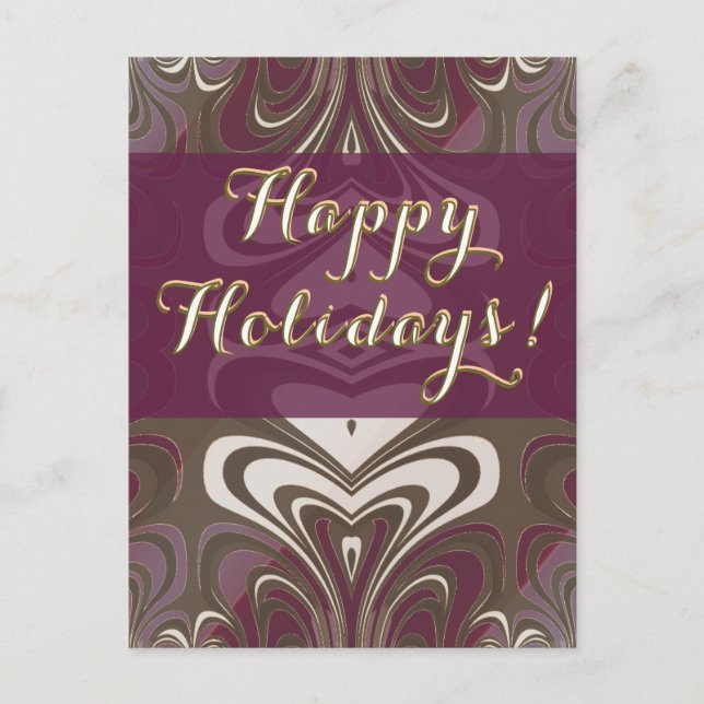 Office Holiday Postcard (Front)