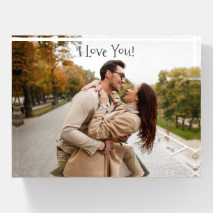 Office Home Desk Photo Gift Keepsake Paperweight