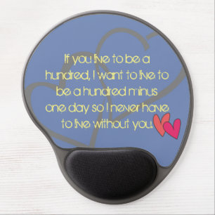 Office Home School Personalize Destiny Destiny'S Gel Mouse Pad