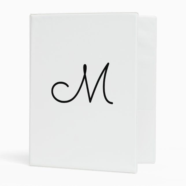 Office Home School Personalize Destiny Destiny'S Mini Binder (Front/Inside)