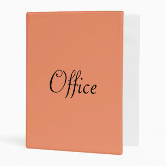 Office Home School Personalize Destiny Destiny'S Mini Binder