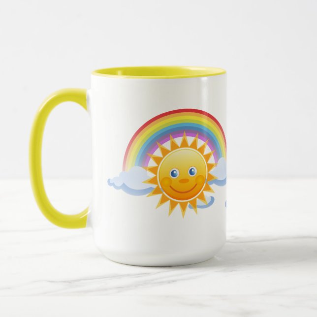 Office Home School Personalize Destiny Destiny'S Mug (Left)
