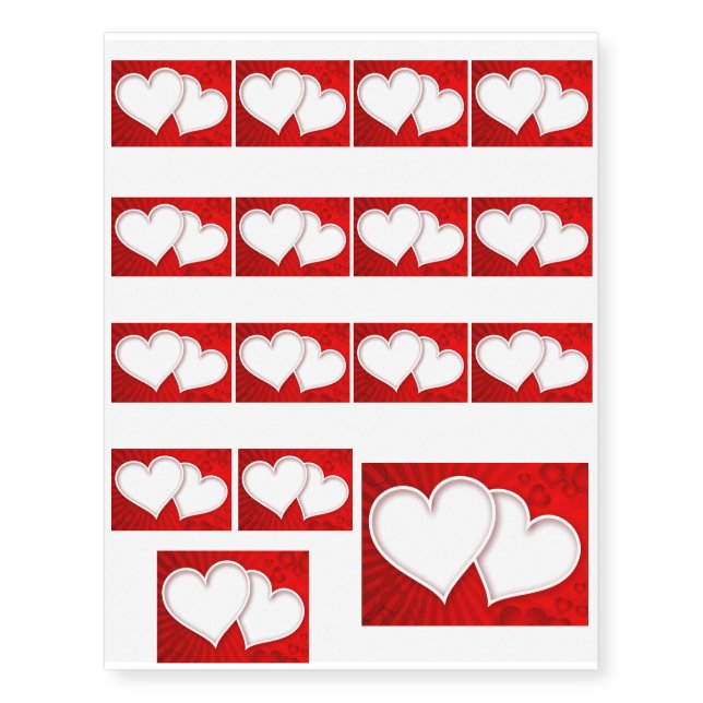 Office Home School Personalize Destiny Destiny'S Temporary Tattoos (Front)