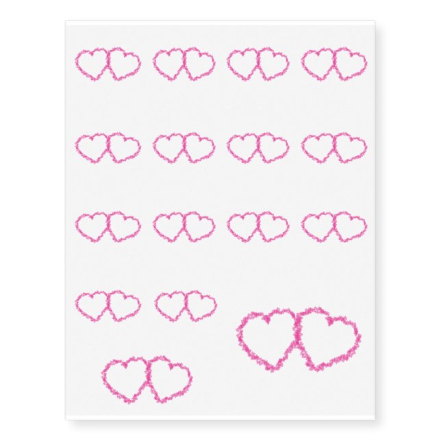 Office Home School Personalize Destiny Destiny'S Temporary Tattoos (Front)