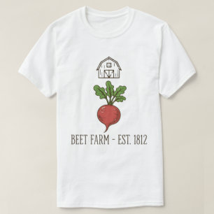 Office Humor - Beet Farm T-Shirt