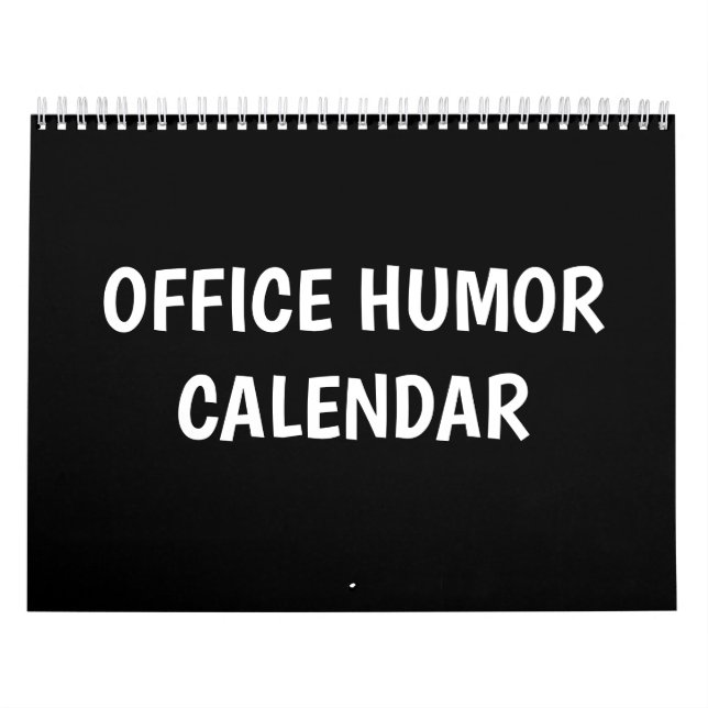 Office Humor Calendar (Cover)