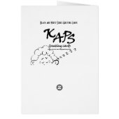 Office Humor Card (Back)