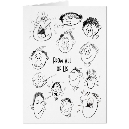 Office Humor Card (Front)