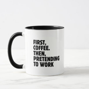 Office humor, Gift for coworker, Funny office gift Mug