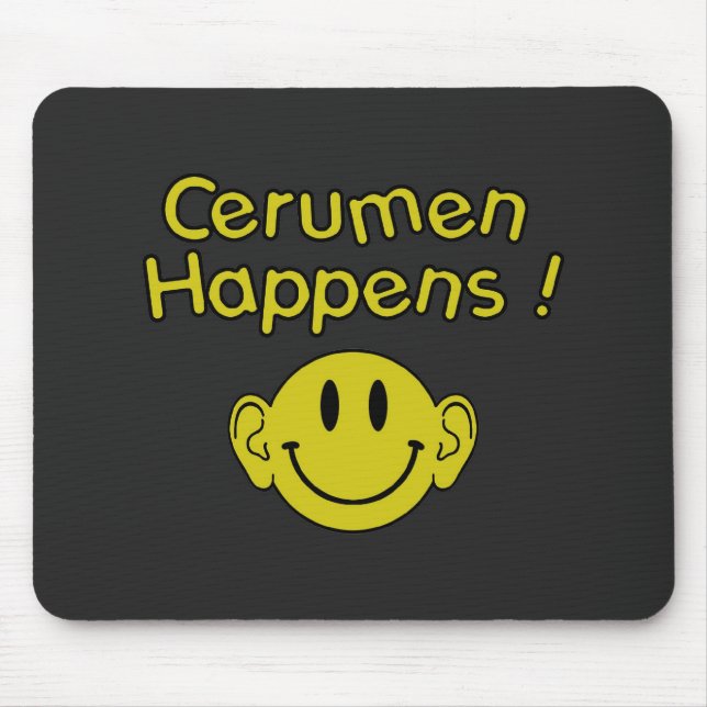 Office Humor Mouse Pad (Front)