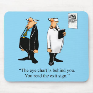  Office Humor Mouse Pad Gift