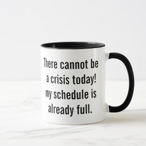 Office humor mug