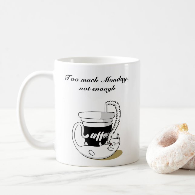 office humor mugs (With Donut)