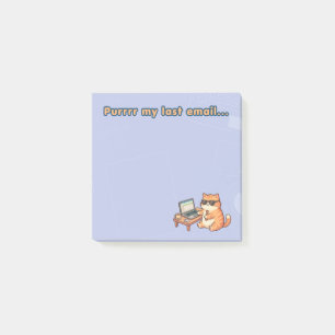 Office Humor Post-Its Per My Last Email Post-it Notes